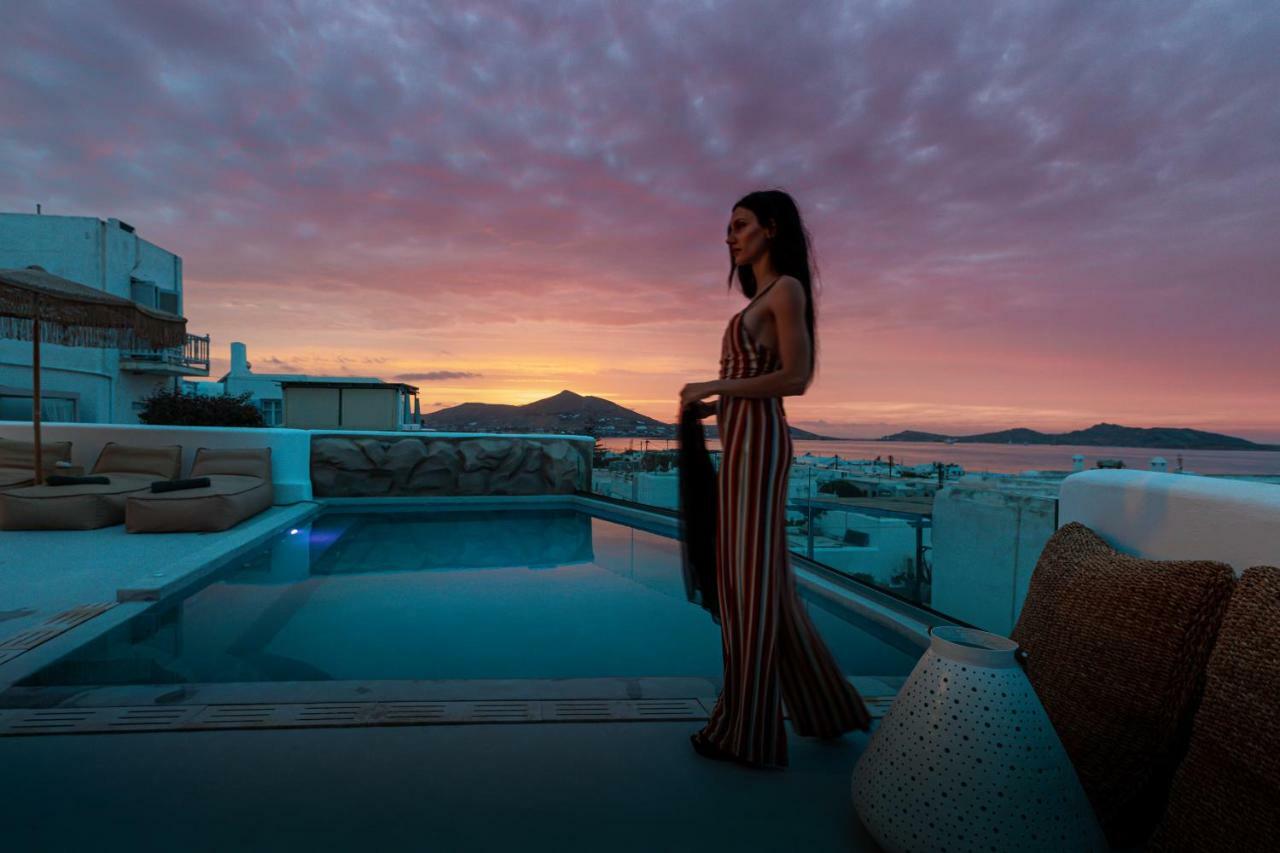 Bohemian Luxury Boutique Hotel, Adults Only Науса Екстериор снимка