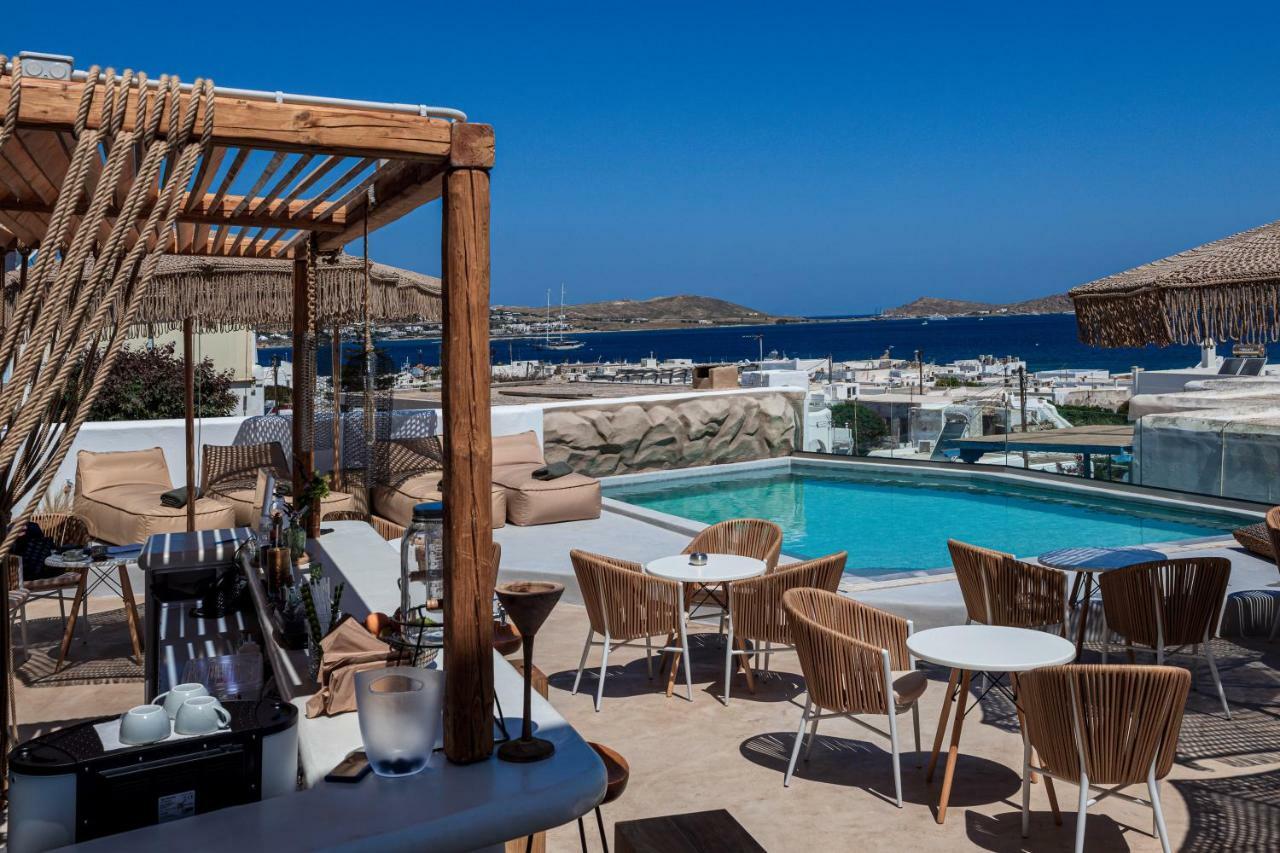 Bohemian Luxury Boutique Hotel, Adults Only Науса Екстериор снимка