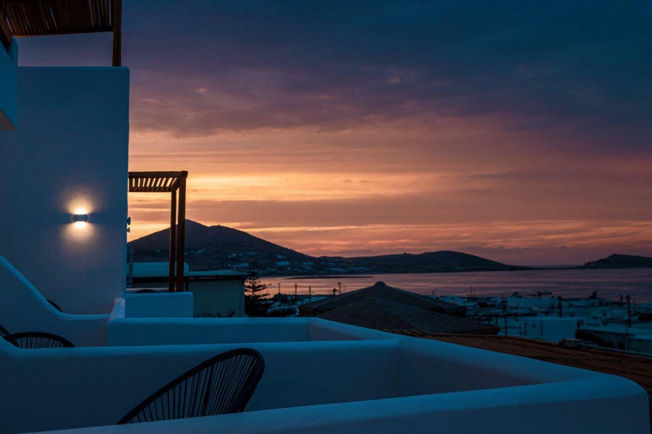 Bohemian Luxury Boutique Hotel, Adults Only Науса Екстериор снимка