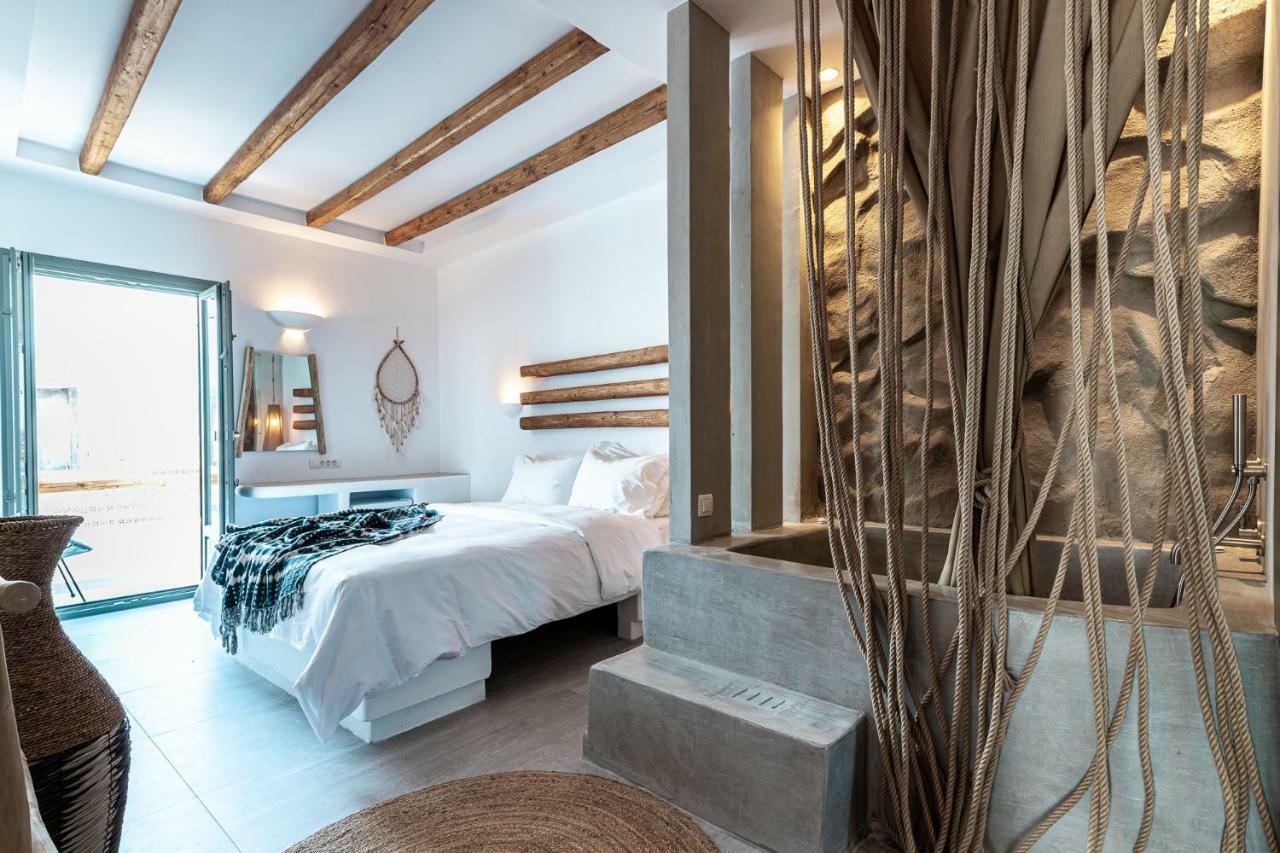 Bohemian Luxury Boutique Hotel, Adults Only Науса Екстериор снимка